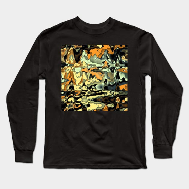 Rusty abstract Long Sleeve T-Shirt by Gaspar Avila